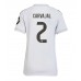 Real Madrid Daniel Carvajal #2 Dámské Domácí Dres 2025-26 Krátkým Rukávem